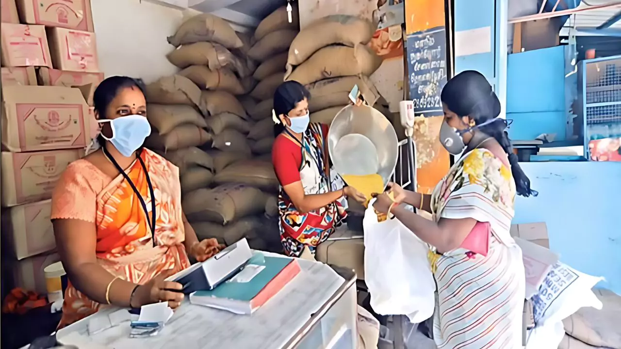 Ration Shop Job