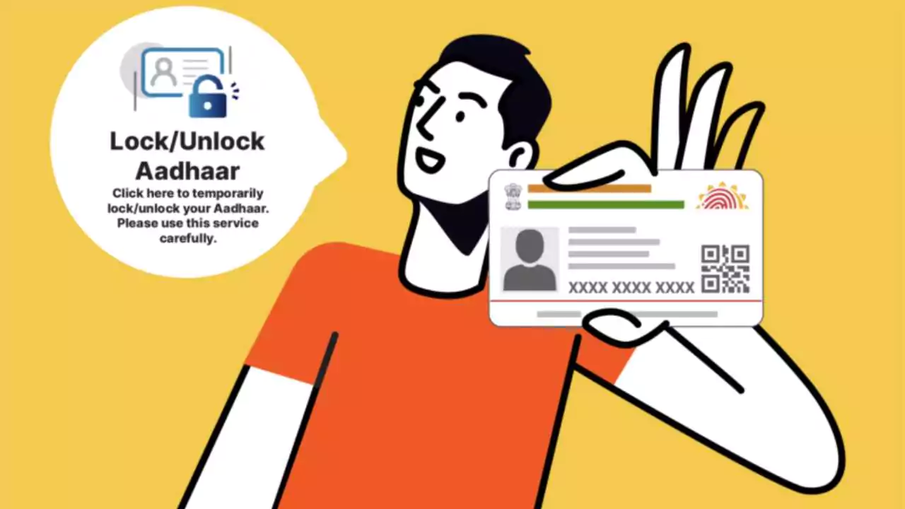 Aadhaar Biometric Lock